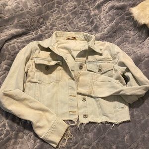 Light Denim Jacket